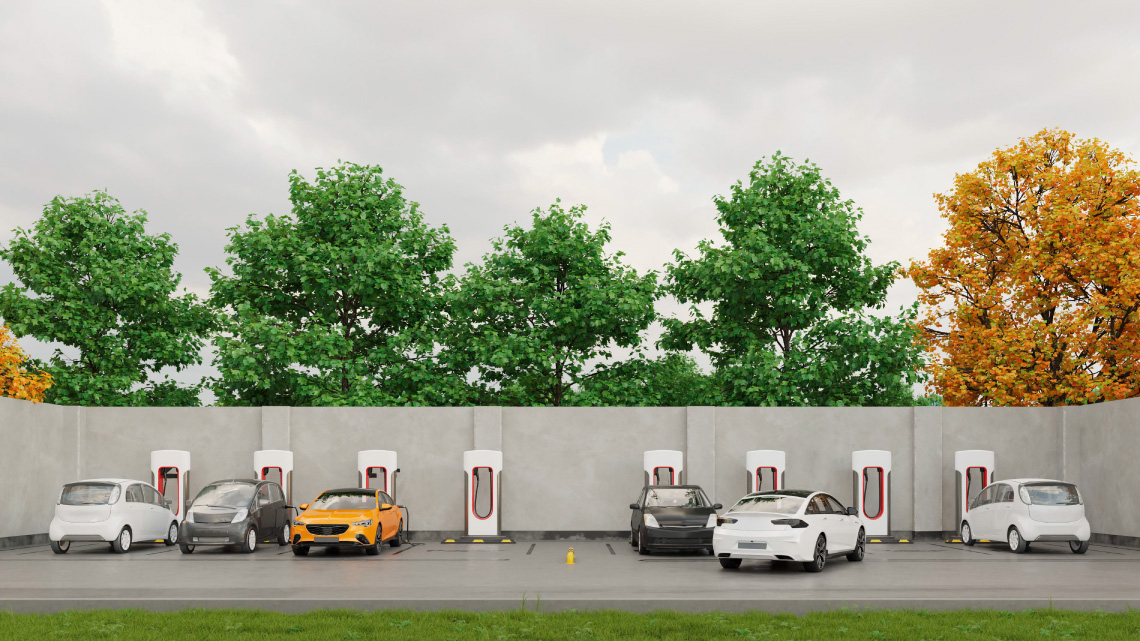 EV Charging Station